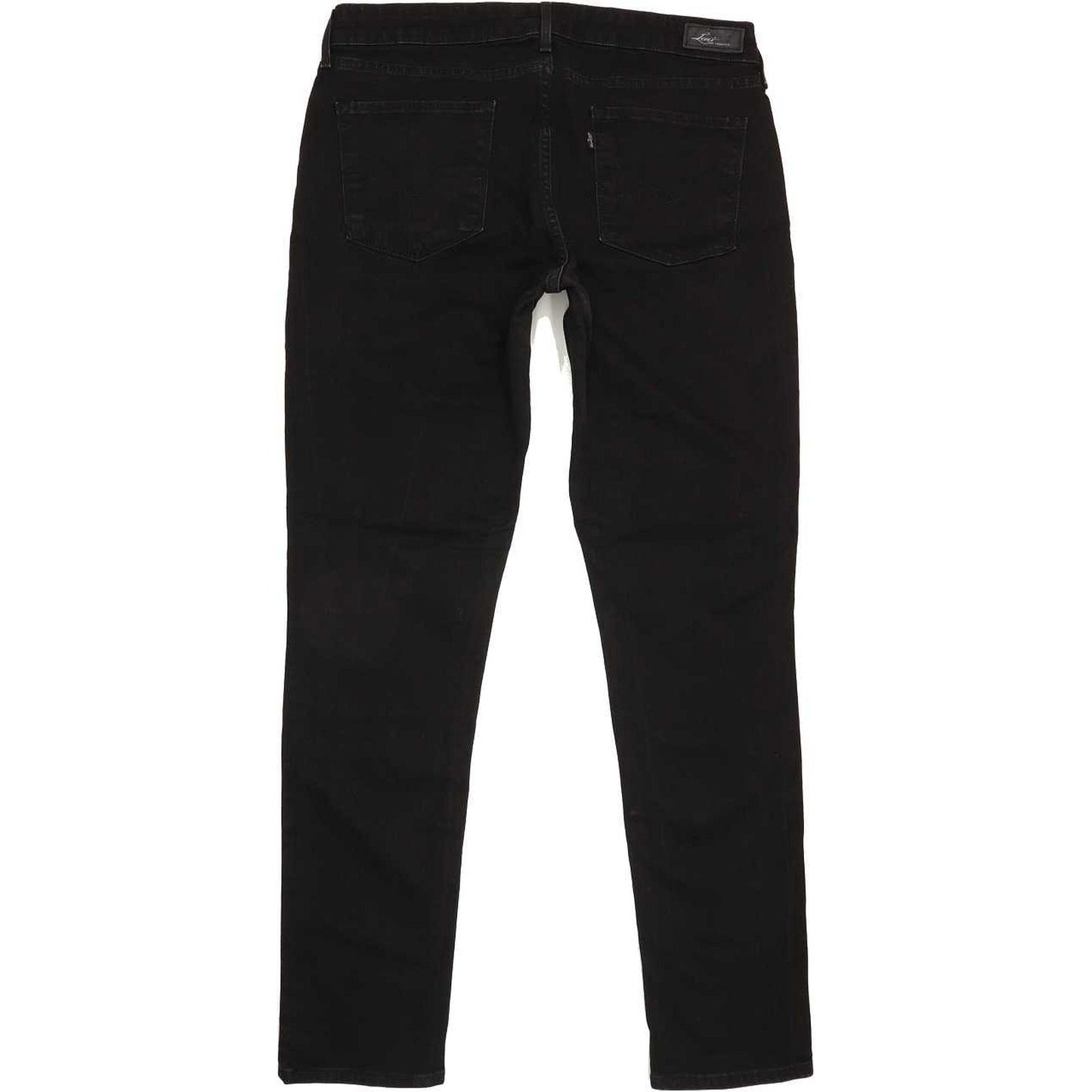 Levi's Demi Curve Women Black Skinny Regular Jeans W32 L32