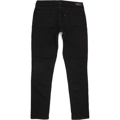 Levi's Demi Curve Women Black Skinny Regular Jeans W32 L32