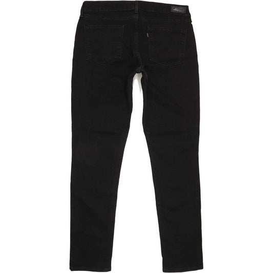Levi's Demi Curve Women Black Skinny Regular Jeans W32 L32