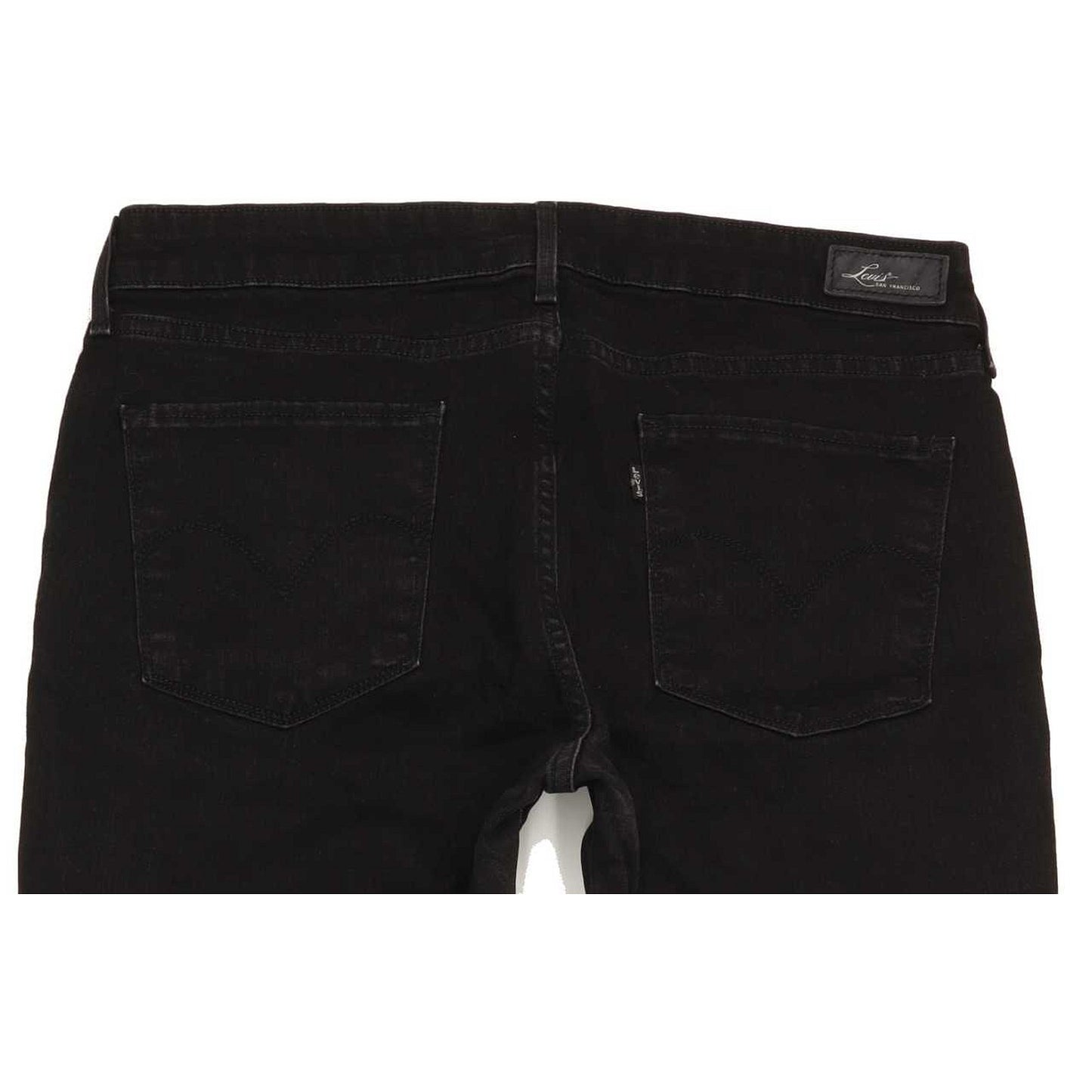 Levi's Demi Curve Women Black Skinny Regular Jeans W32 L32
