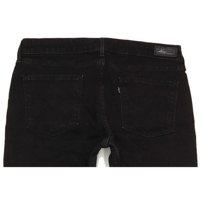 Levi's Demi Curve Women Black Skinny Regular Jeans W32 L32