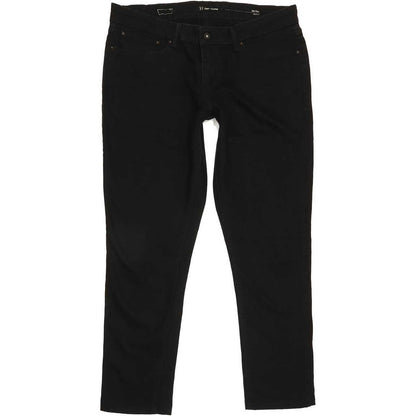 Levi's Demi Curve Women Black Skinny Slim Jeans W31 L27