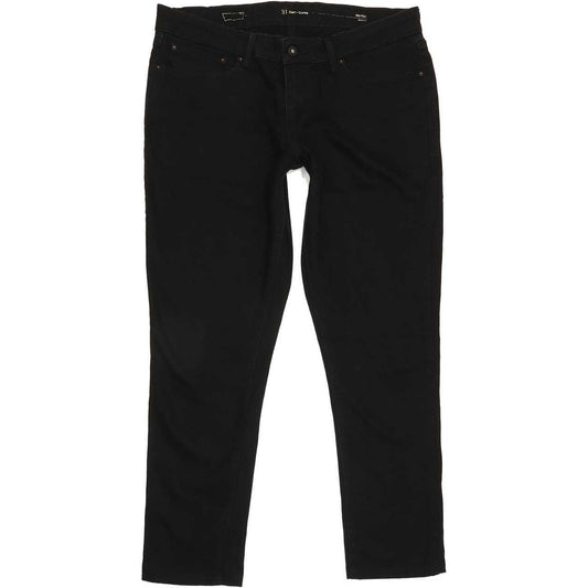 Levi's Demi Curve Women Black Skinny Slim Jeans W31 L27