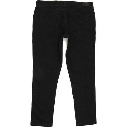 Levi's Demi Curve Women Black Skinny Slim Jeans W31 L27