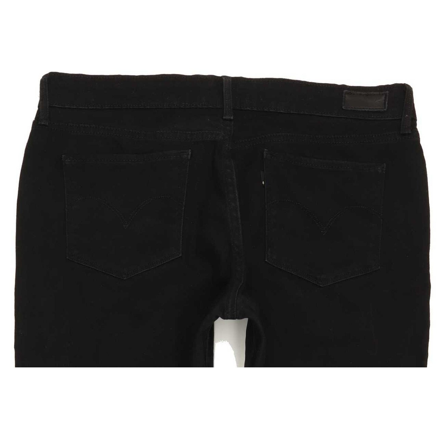 Levi's Demi Curve Women Black Skinny Slim Jeans W31 L27