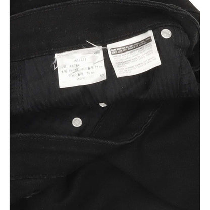 Levi's Demi Curve Women Black Skinny Slim Jeans W31 L27