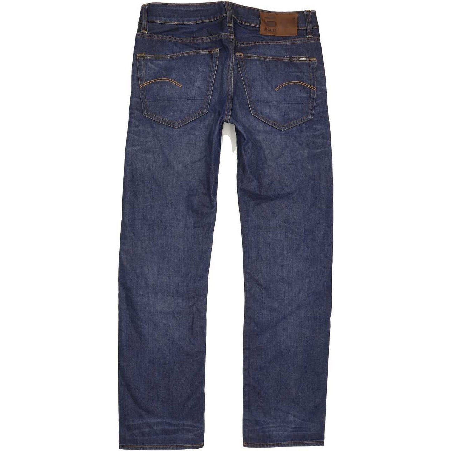 G-Star 3301 Men Blue Straight Regular Jeans W32 L31
