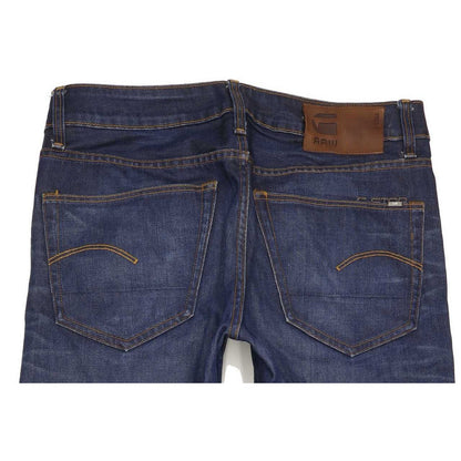 G-Star 3301 Men Blue Straight Regular Jeans W32 L31