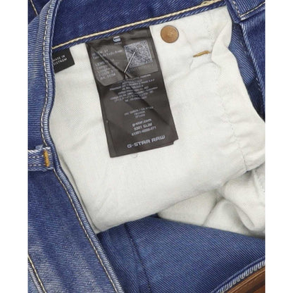 G-Star 3301 Men Blue Straight Slim Stretch Jeans W31 L33