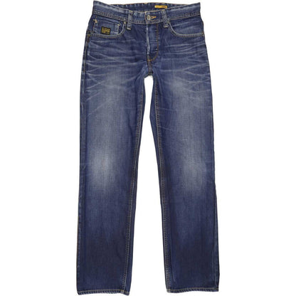 G-Star Porter Men Blue Straight Regular Jeans W32 L33