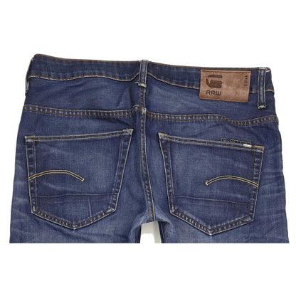 G-Star 3301 Men Blue Straight Regular Jeans W33 L31
