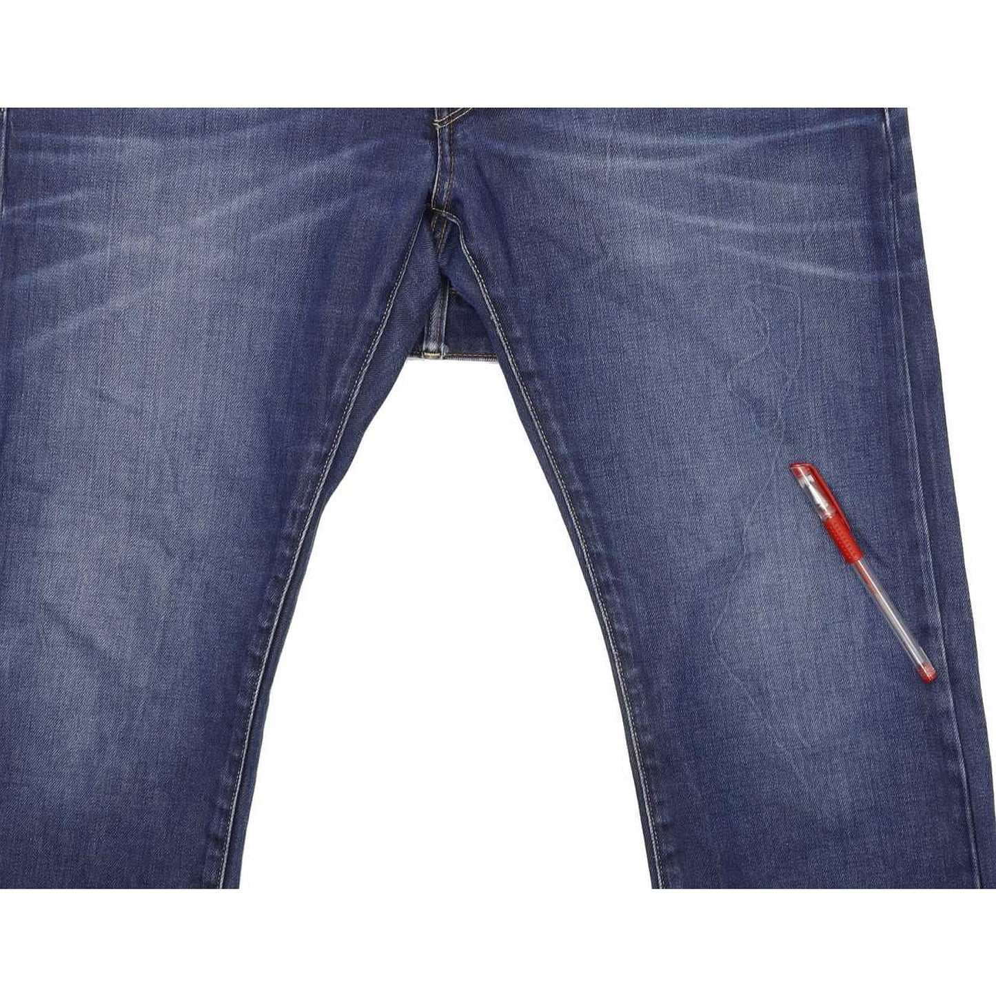G-Star 3301 Men Blue Straight Regular Jeans W33 L31