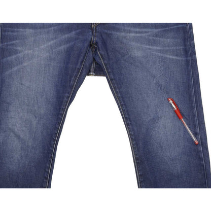 G-Star 3301 Men Blue Straight Regular Jeans W33 L31