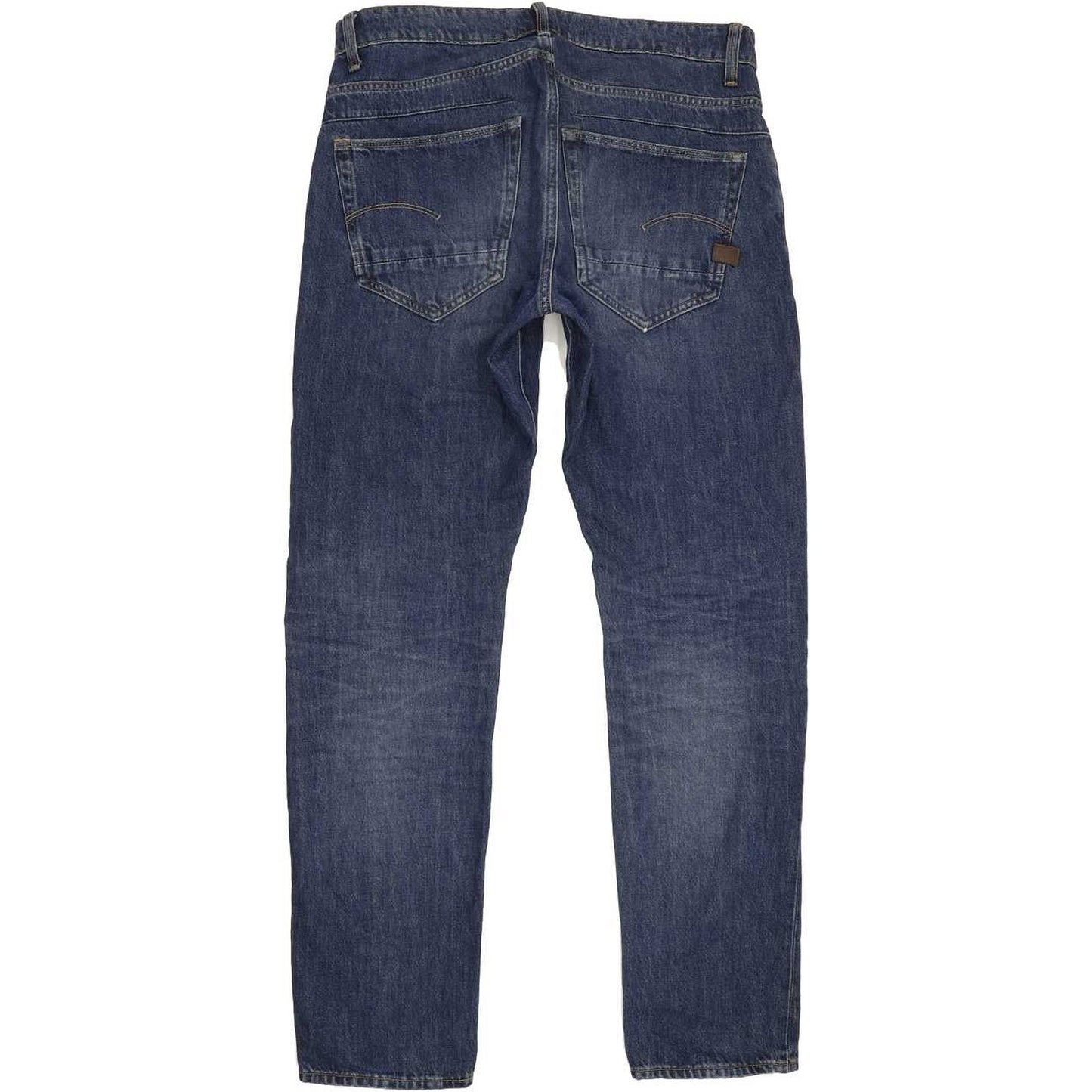 G-Star D-Staq 5PKT Men Blue Tapered Regular Jeans W33 L32