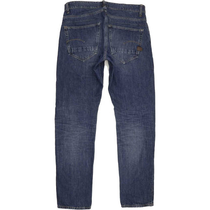 G-Star D-Staq 5PKT Men Blue Tapered Regular Jeans W33 L32