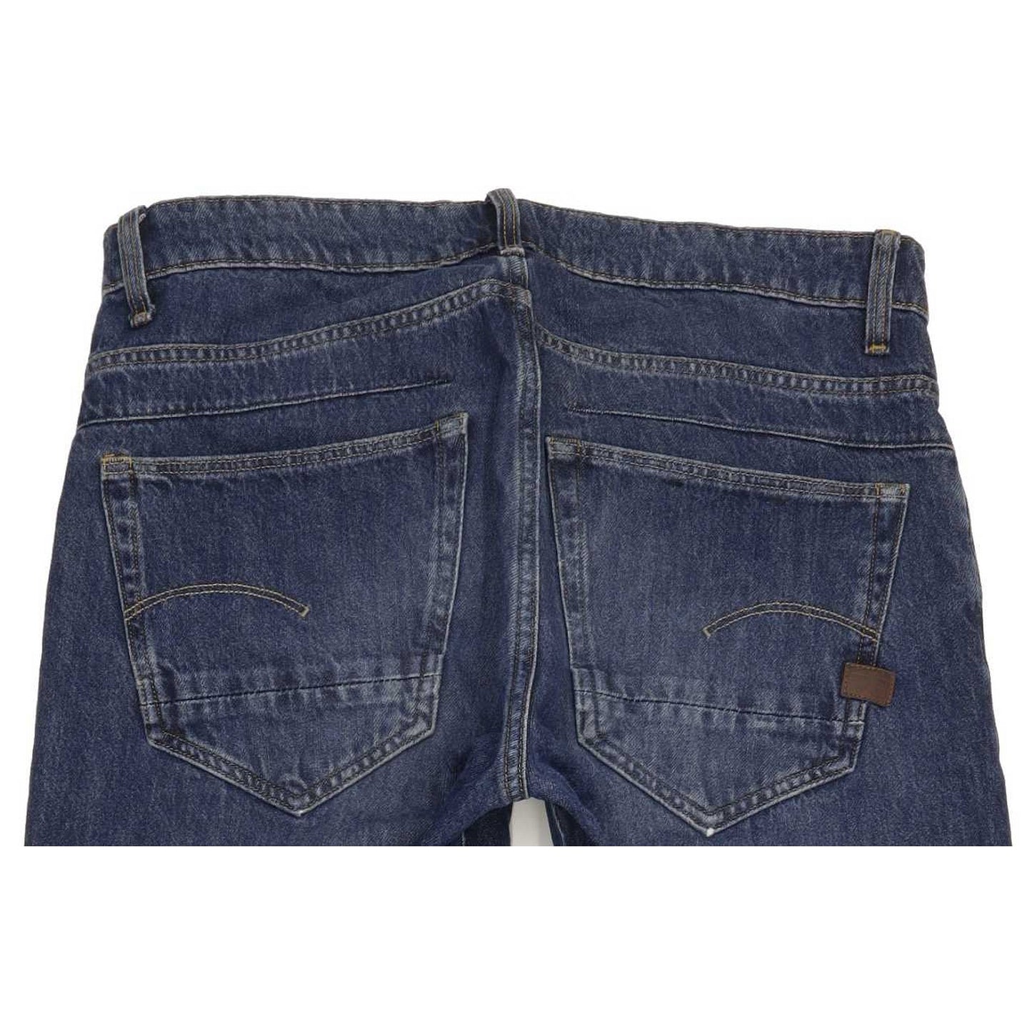 G-Star D-Staq 5PKT Men Blue Tapered Regular Jeans W33 L32