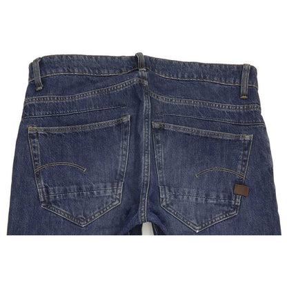G-Star D-Staq 5PKT Men Blue Tapered Regular Jeans W33 L32