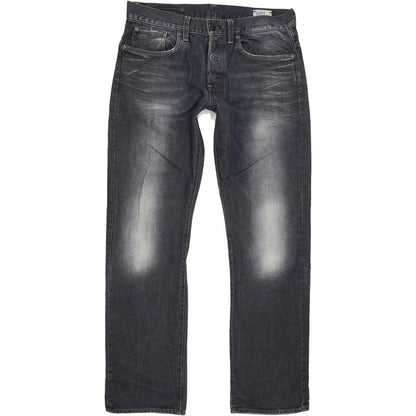 G-Star 3301 Men Blue Straight Regular Jeans W33 L32