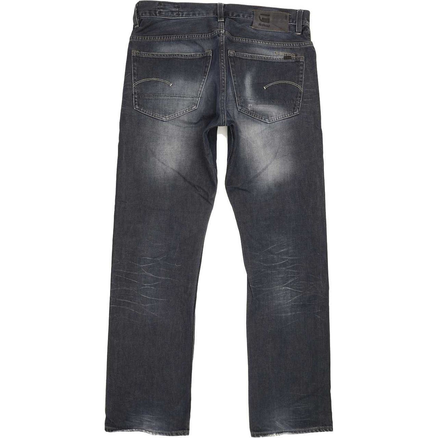 G-Star 3301 Men Blue Straight Regular Jeans W33 L32