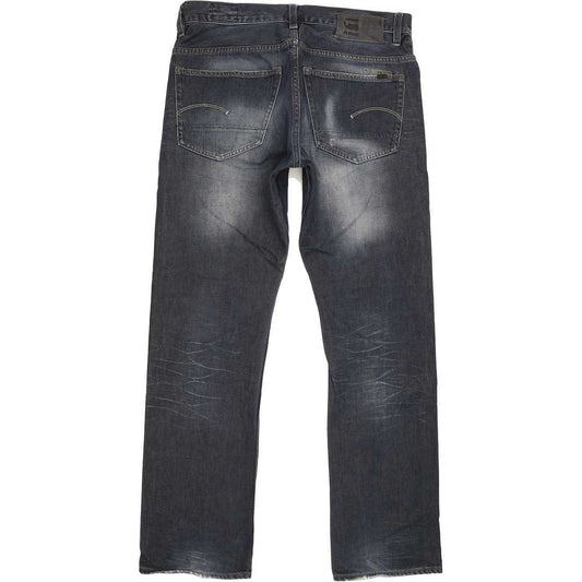 G-Star 3301 Men Blue Straight Regular Jeans W33 L32
