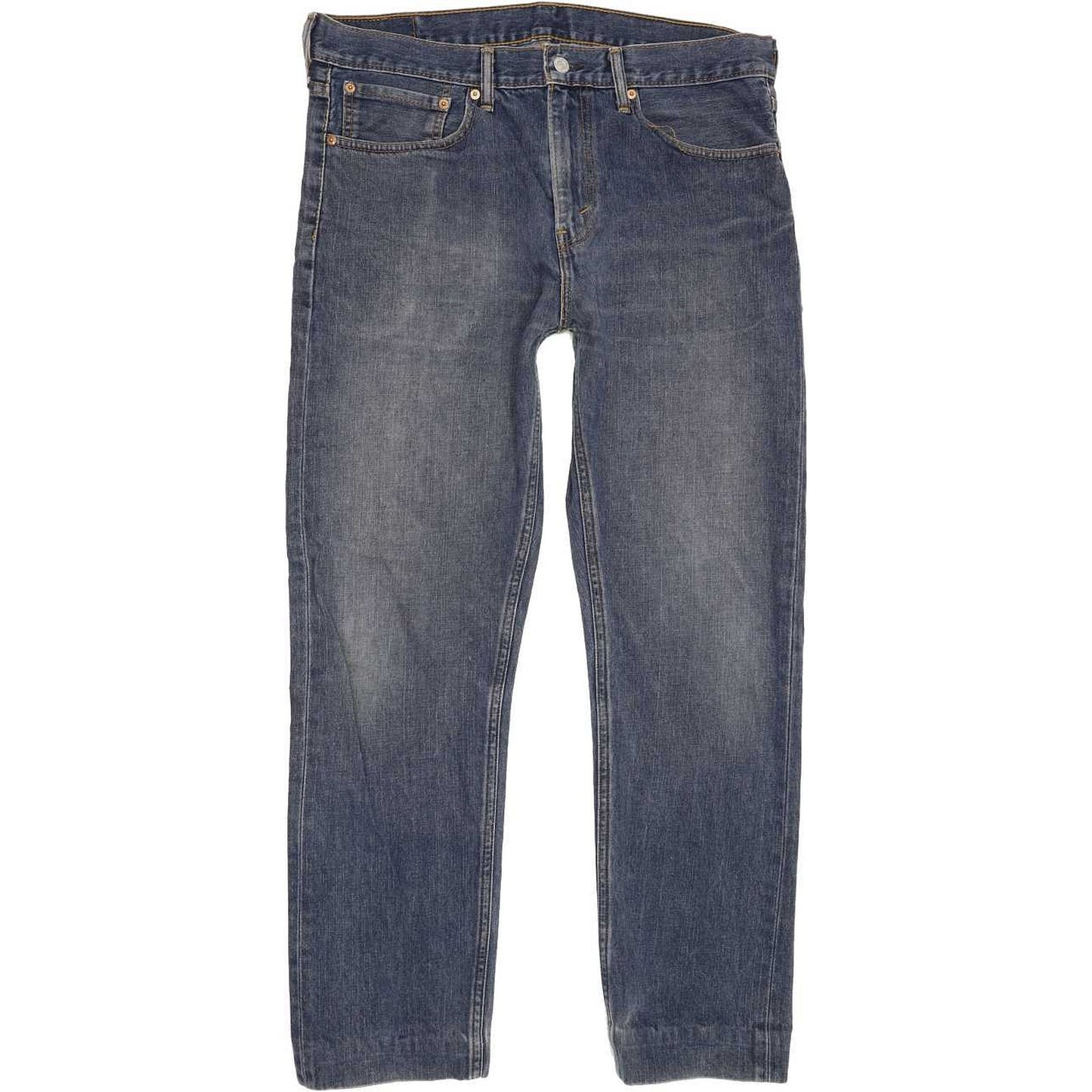 Levi's 508 Men Blue Straight Slim Jeans W34 L29