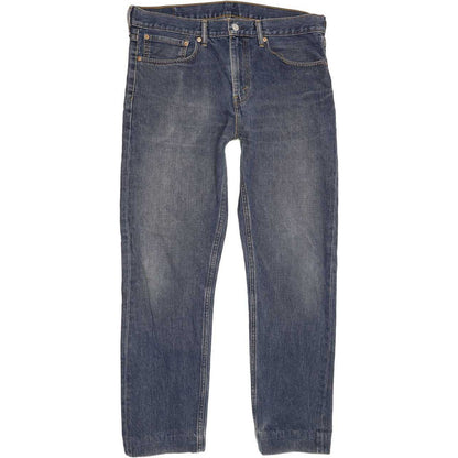 Levi's 508 Men Blue Straight Slim Jeans W34 L29