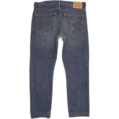Levi's 508 Men Blue Straight Slim Jeans W34 L29