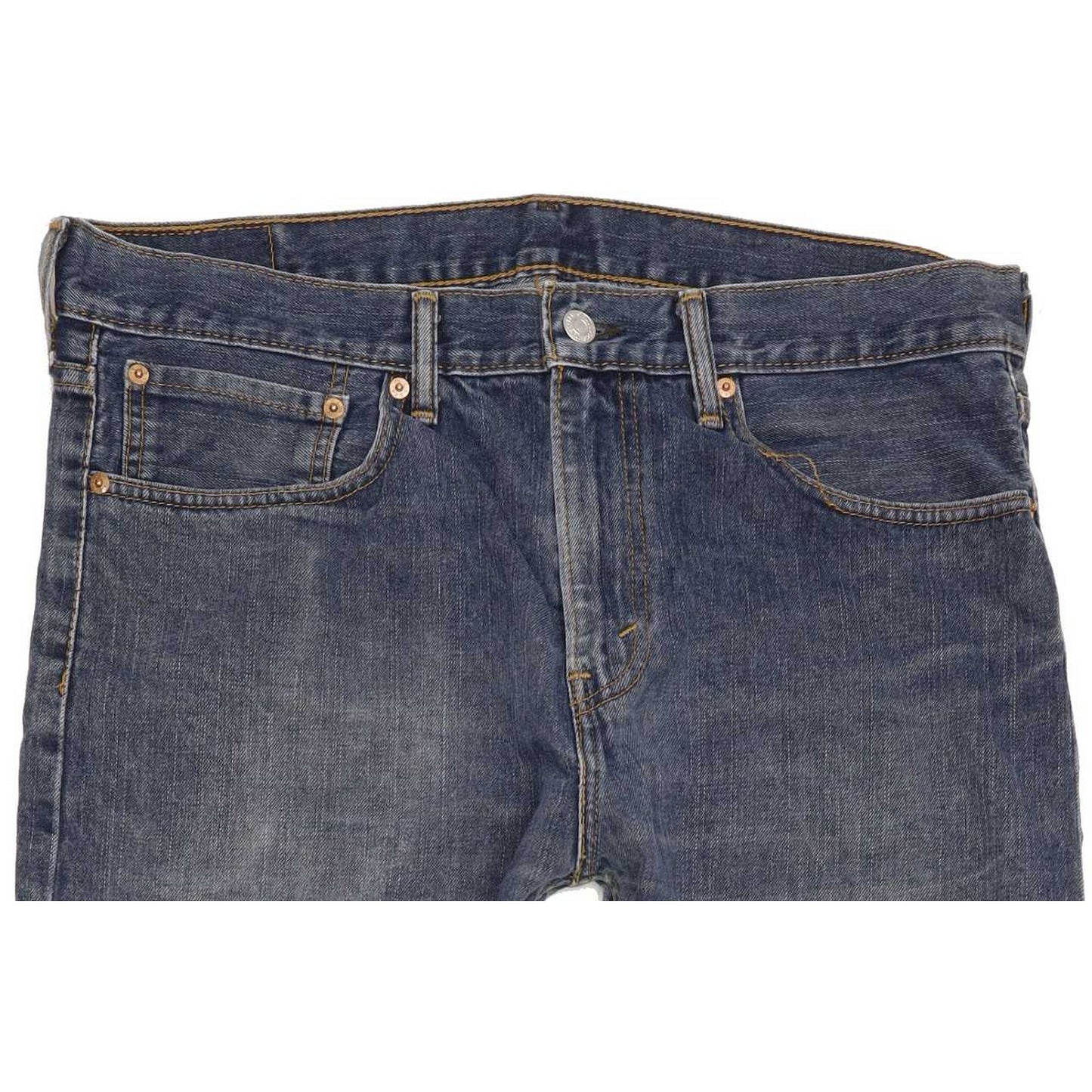 Levi's 508 Men Blue Straight Slim Jeans W34 L29