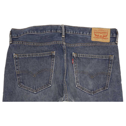 Levi's 508 Men Blue Straight Slim Jeans W34 L29