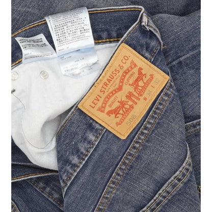 Levi's 508 Men Blue Straight Slim Jeans W34 L29