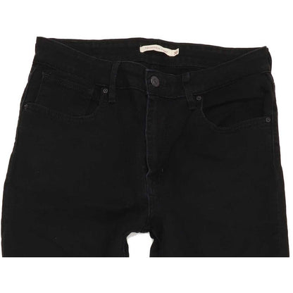 Levi's 721 High Rise Men Black Skinny Stretch Jeans W30 L33