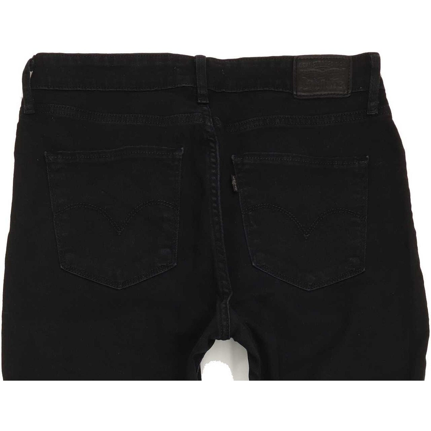 Levi's 721 High Rise Men Black Skinny Stretch Jeans W30 L33
