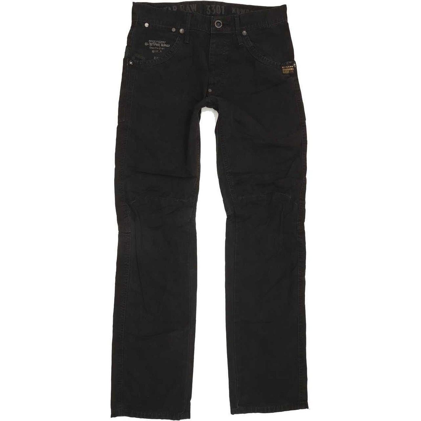 G-Star Jack East Embro Men Black Straight Regular Jeans W29 L31