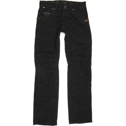G-Star Jack East Embro Men Black Straight Regular Jeans W29 L31