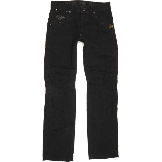 G-Star Jack East Embro Men Black Straight Regular Jeans W29 L31