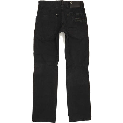 G-Star Jack East Embro Men Black Straight Regular Jeans W29 L31
