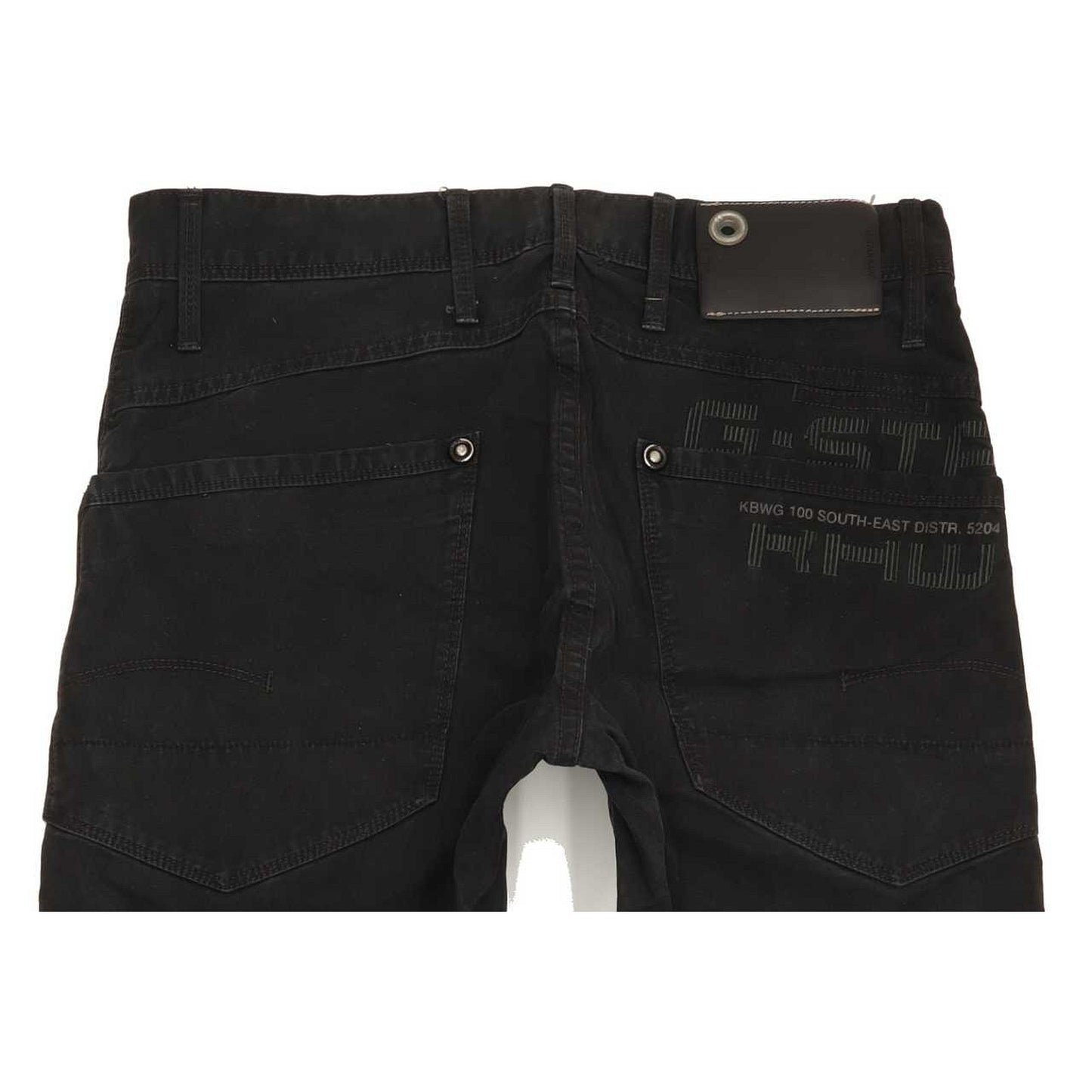 G-Star Jack East Embro Men Black Straight Regular Jeans W29 L31