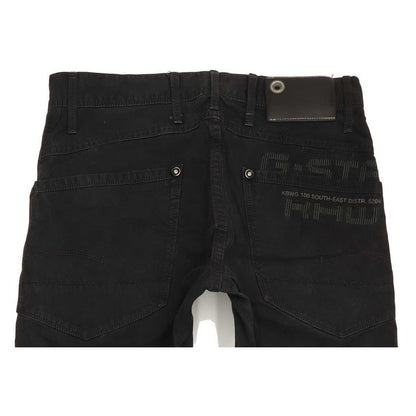 G-Star Jack East Embro Men Black Straight Regular Jeans W29 L31