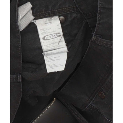 G-Star Jack East Embro Men Black Straight Regular Jeans W29 L31