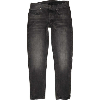 G-Star 3301 Men Charcoal Straight Slim Jeans W32 L31