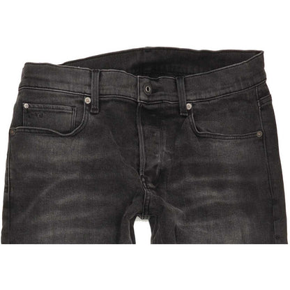G-Star 3301 Men Charcoal Straight Slim Jeans W32 L31