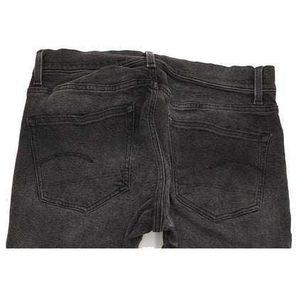 G-Star 3301 Men Charcoal Straight Slim Jeans W32 L31