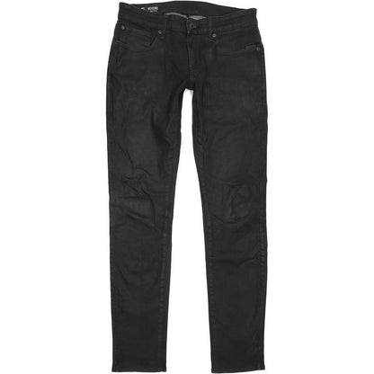 G-Star Revend Super Men Navy Straight Slim Stretch Jeans W31 L32