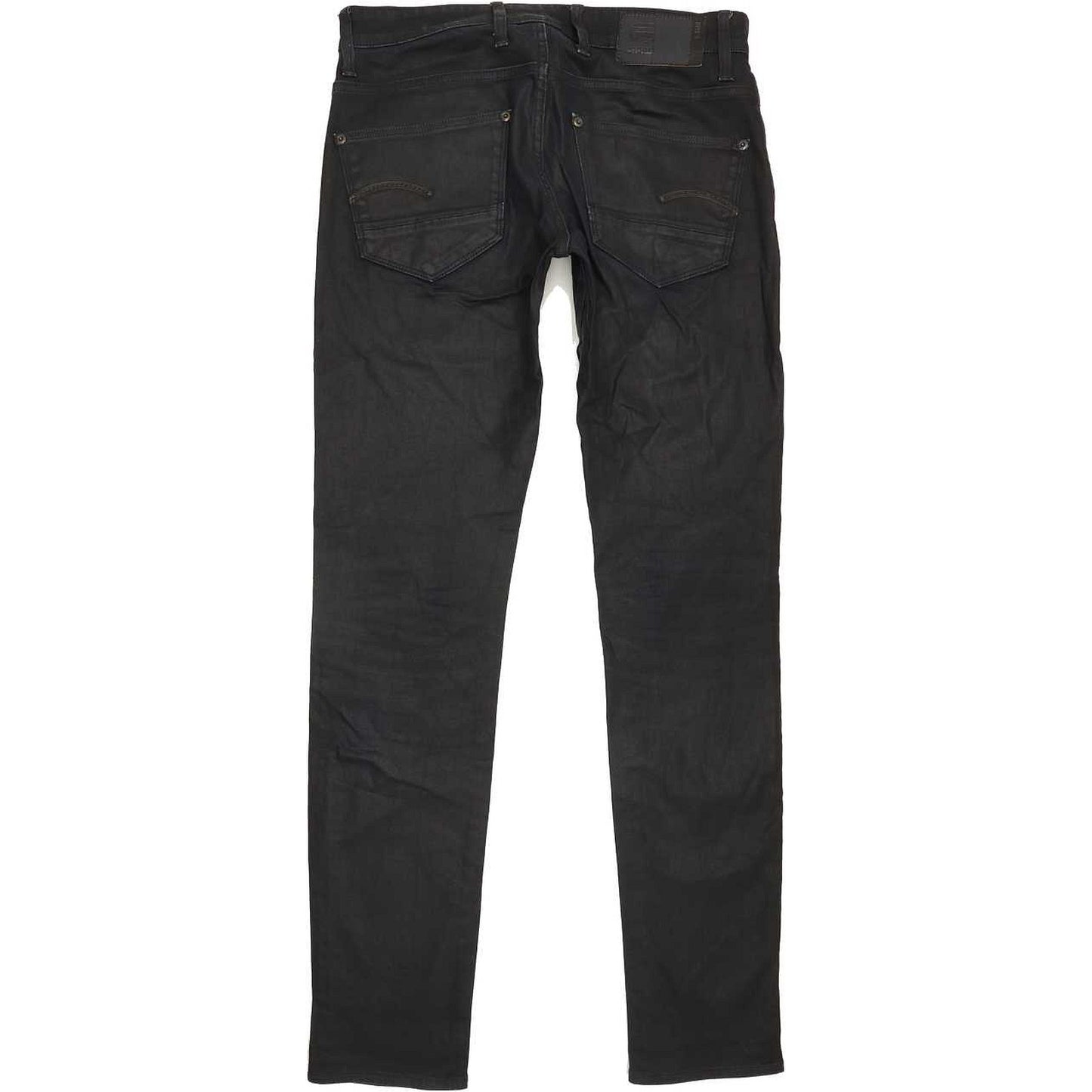 G-Star Revend Super Men Navy Straight Slim Stretch Jeans W31 L32