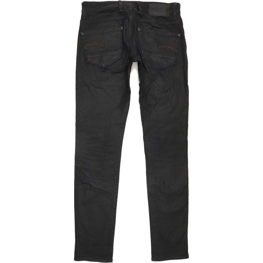 G-Star Revend Super Men Navy Straight Slim Stretch Jeans W31 L32