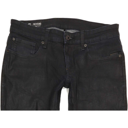 G-Star Revend Super Men Navy Straight Slim Stretch Jeans W31 L32