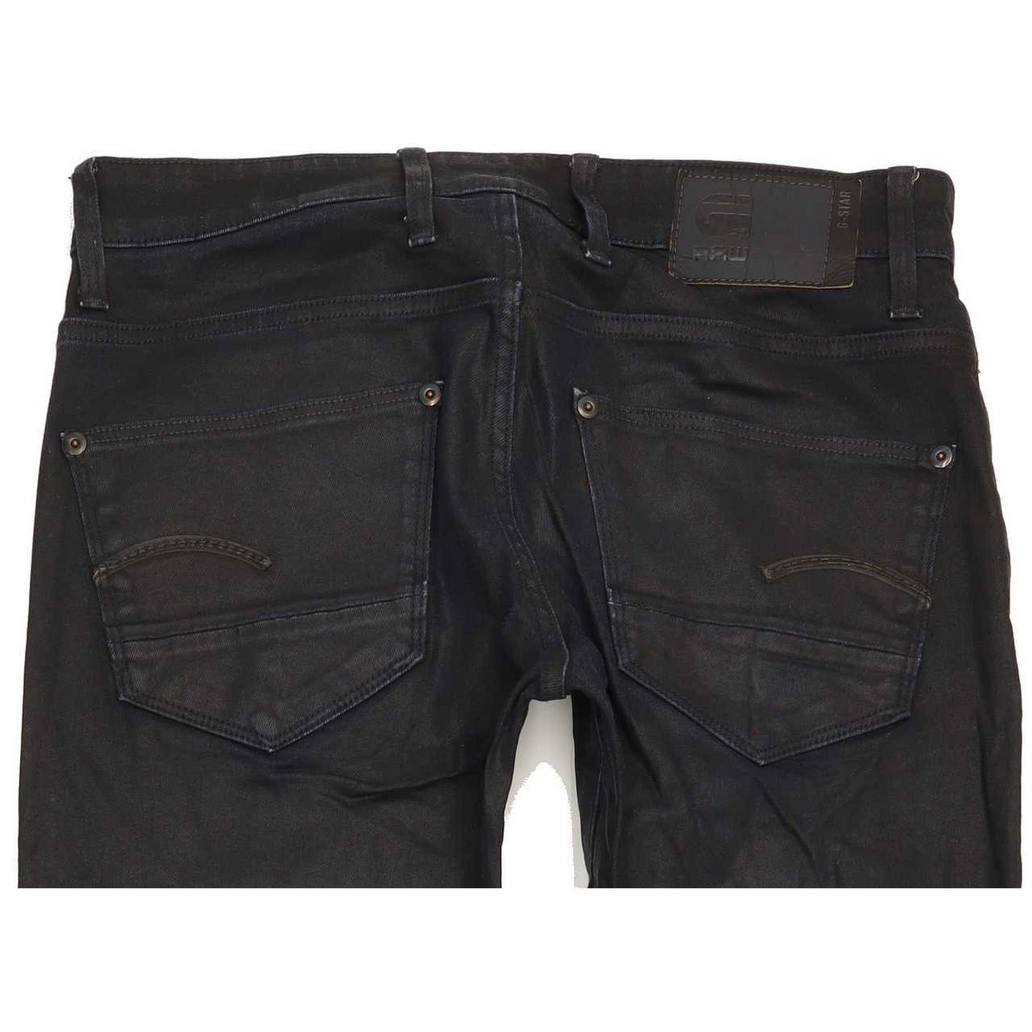 G-Star Revend Super Men Navy Straight Slim Stretch Jeans W31 L32
