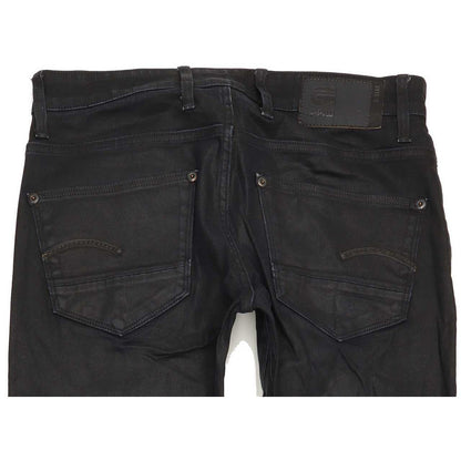 G-Star Revend Super Men Navy Straight Slim Stretch Jeans W31 L32