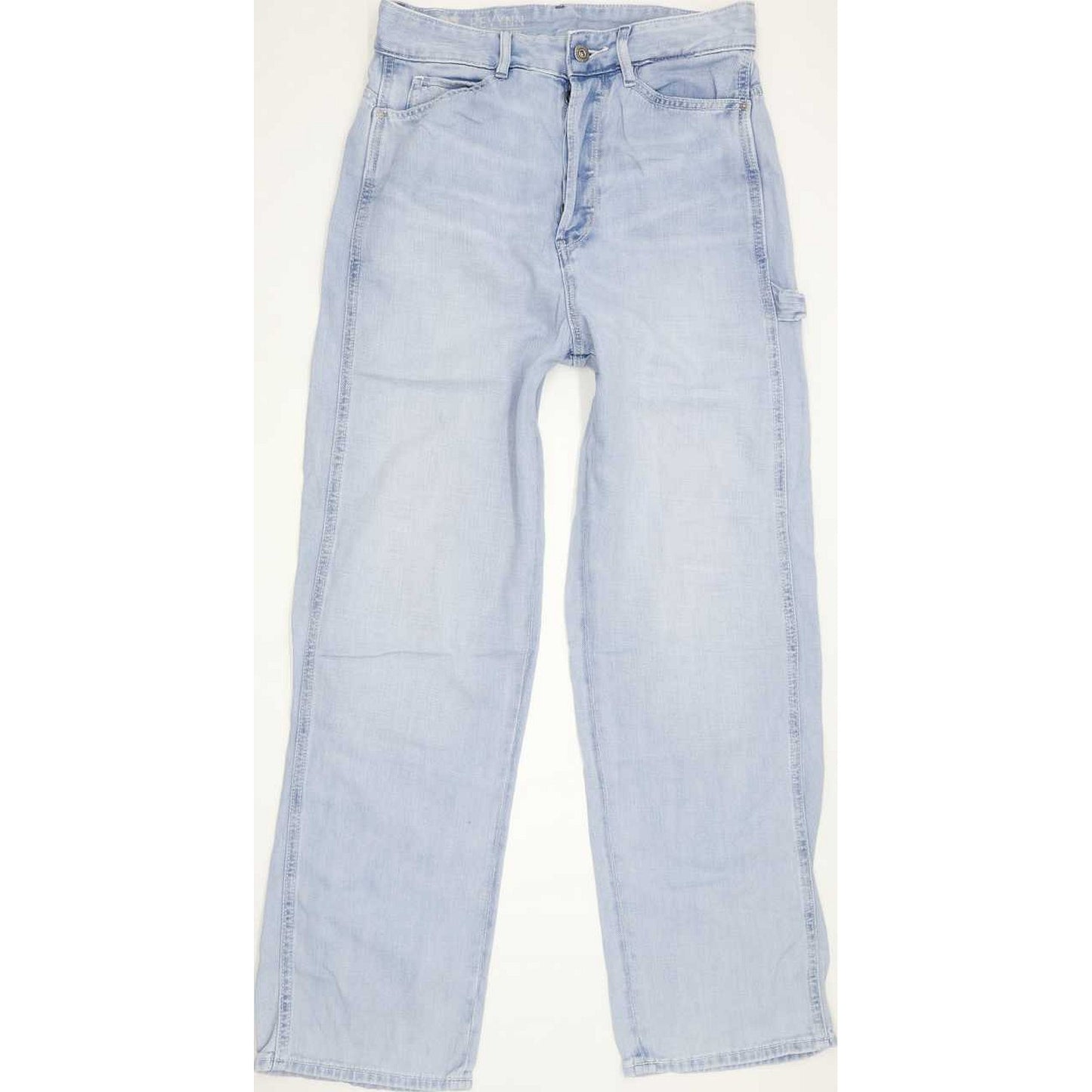 G-Star Revynn Ultra High Blue Straight Boyfriend Jeans High Waisted W28 L28