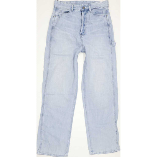 G-Star Revynn Ultra High Blue Straight Boyfriend Jeans High Waisted W28 L28